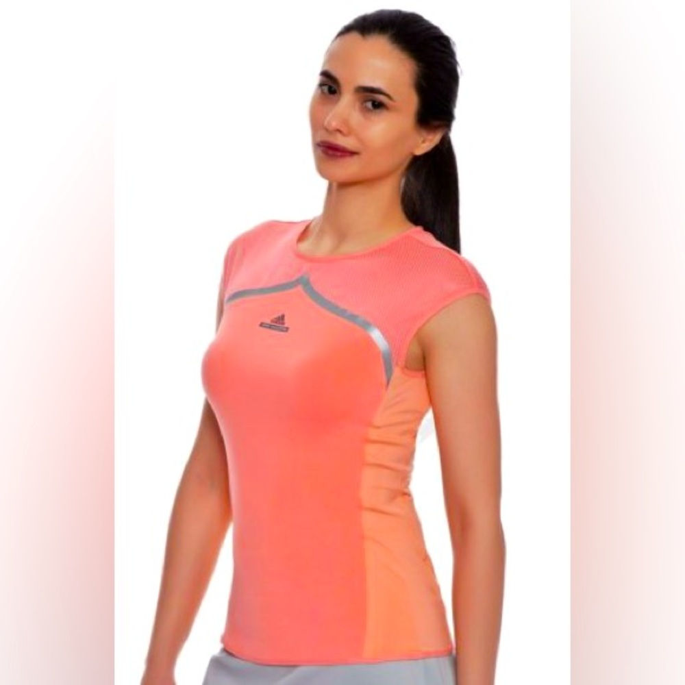 ADIDAS x STELLA MCCARTNEY Barricade AUSTRALIA Top Size Small Coral